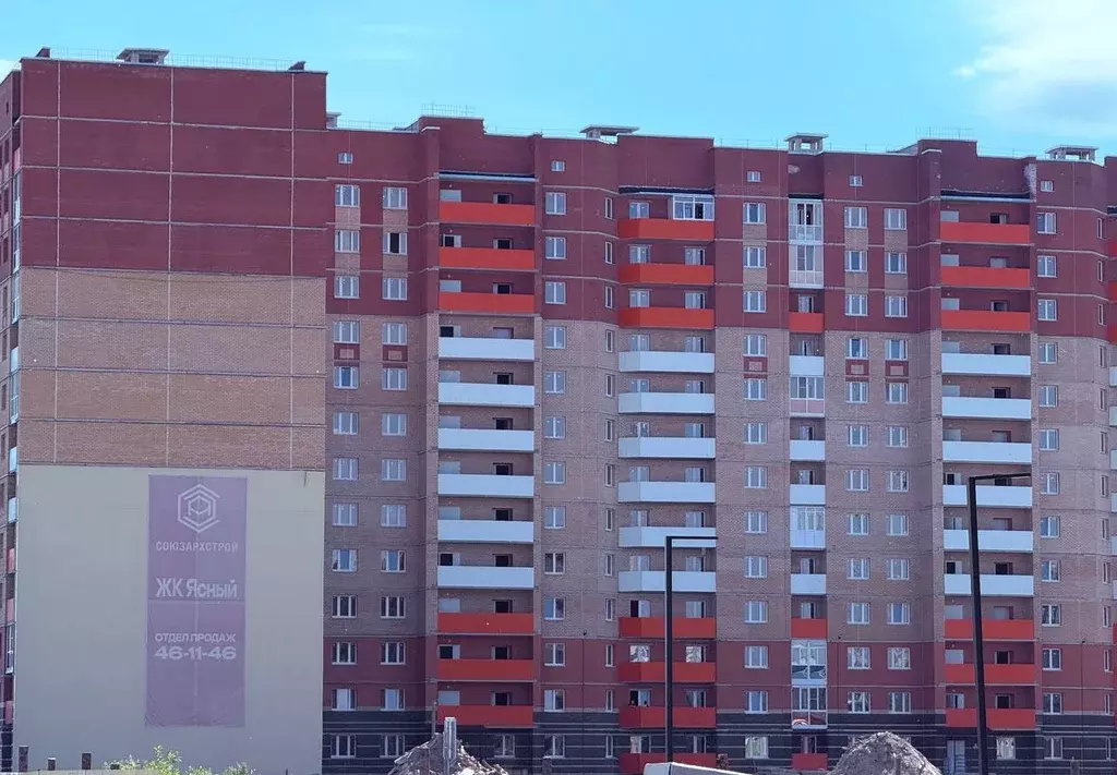 Продаётся 1-к квартира, 54.7 м - Фото 0