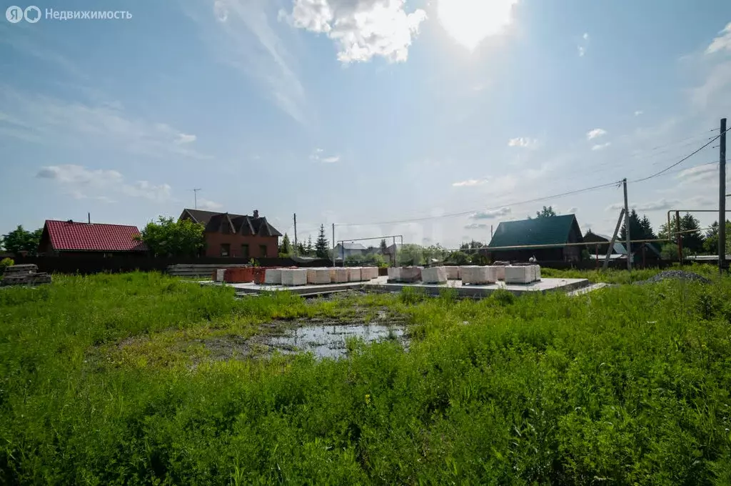 Участок в Новосибирск, СНТ Геофизик (7 м) - Фото 1