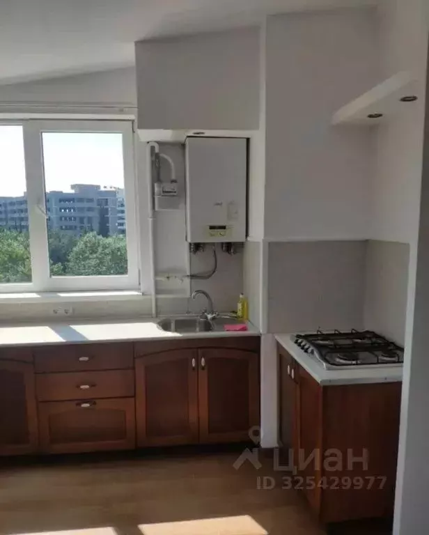 1-к кв. Краснодарский край, Сочи Мамайка мкр, ул. Волжская, 29/1 (42.0 ... - Фото 2