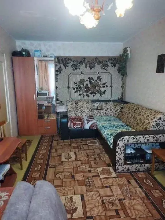 1-к кв. Курганская область, Кетовский муниципальный округ, с. ... - Фото 1