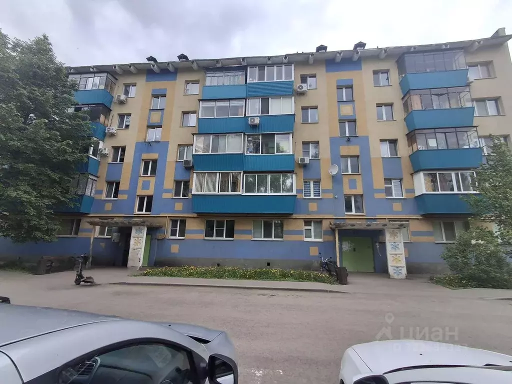 4-к кв. Татарстан, Альметьевск ул. 8 Марта, 9 (60.9 м) - Фото 1