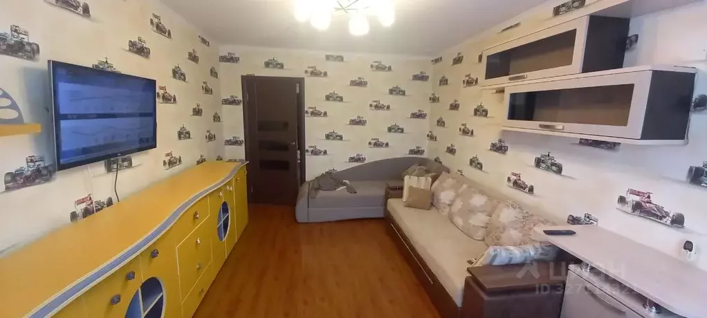 2-к кв. Санкт-Петербург Горелово тер., ш. Красносельское, 54к3 (56.0 ... - Фото 2