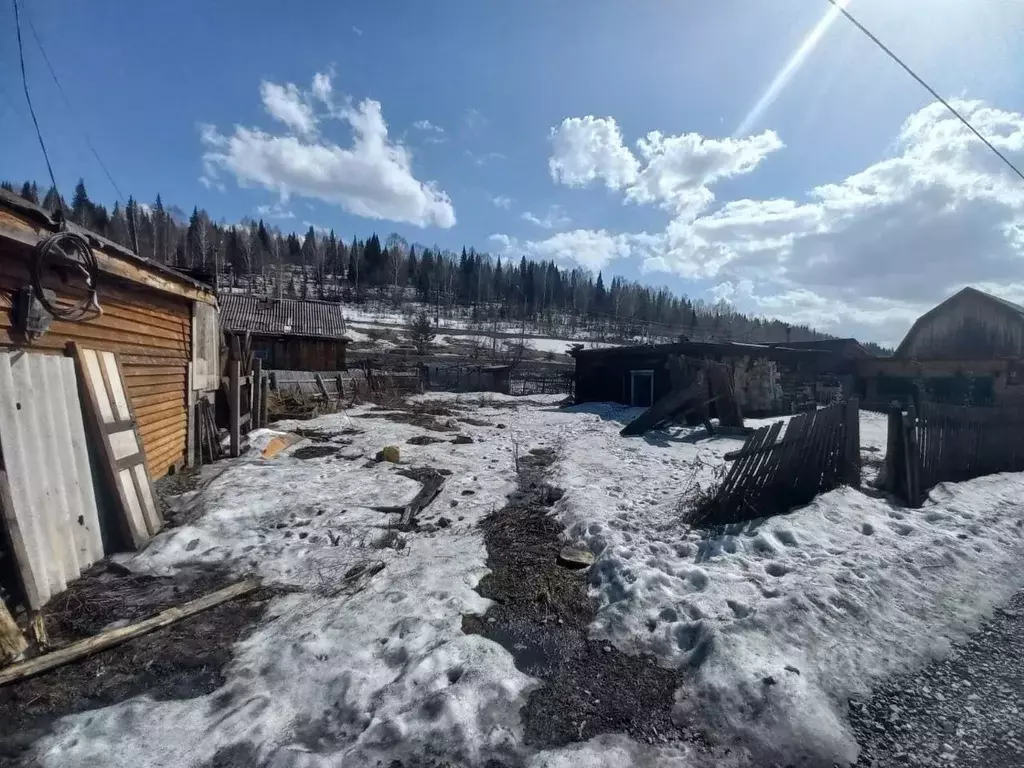 Участок в Кемеровская область, Таштагол Геологическая ул. (5.0 сот.) - Фото 0