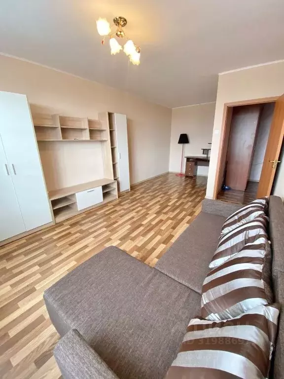 Квартира, 1 комната, 40.6 м - Фото 0