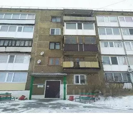 1-к кв. Алтайский край, с. Кулунда ул. Целинная, 15 (35.2 м) - Фото 1