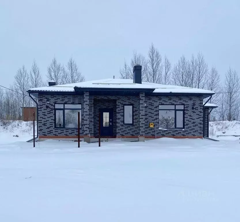 Коттедж в Татарстан, Высокогорский район, с. Усады ул. Березовая (108 ... - Фото 1