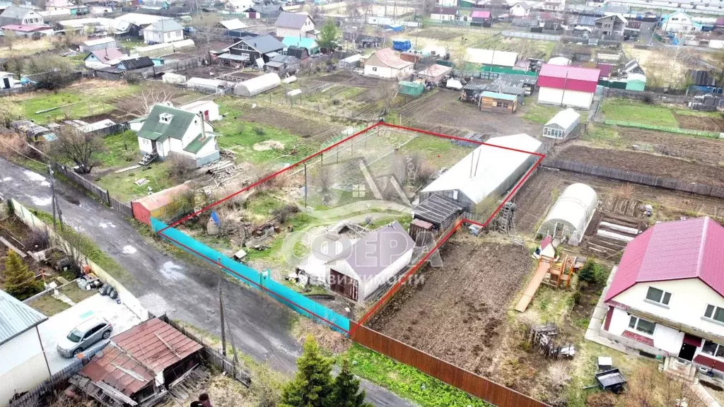 Участок в Камчатский край, Елизово Центральная ул., 36 (15.7 сот.) - Фото 0