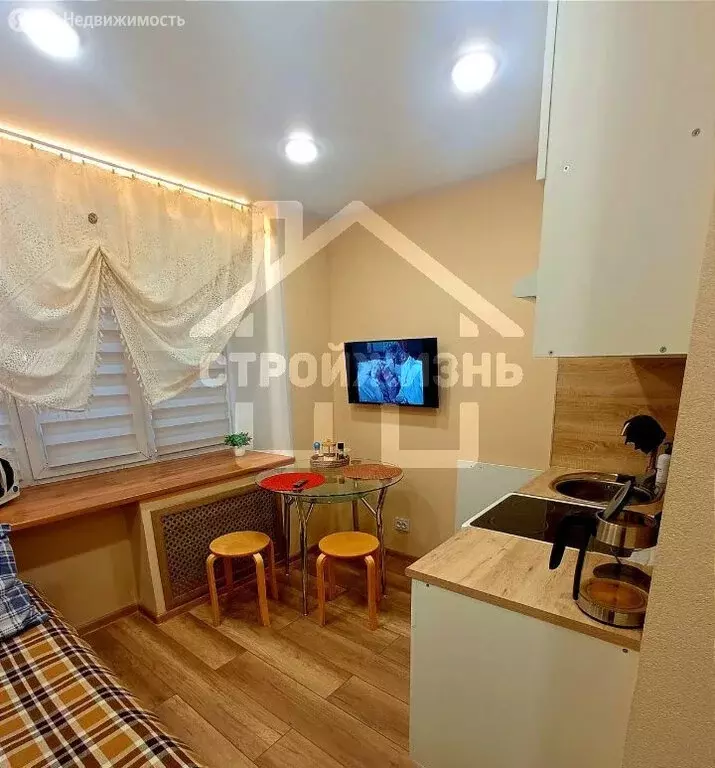 Квартира-студия: Екатеринбург, жилой район Комсомольский, Панельная ... - Фото 2