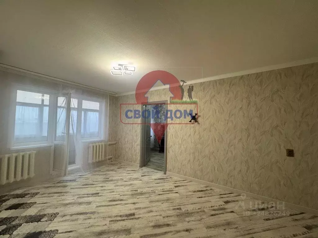 2-к кв. Оренбургская область, Орск Новый город мкр, просп. Ленина, 58 ... - Фото 1