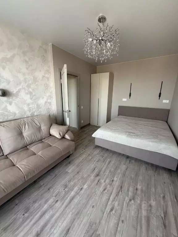 1-к кв. Крым, Феодосия ул. Грина, 43 (35.0 м) - Фото 1