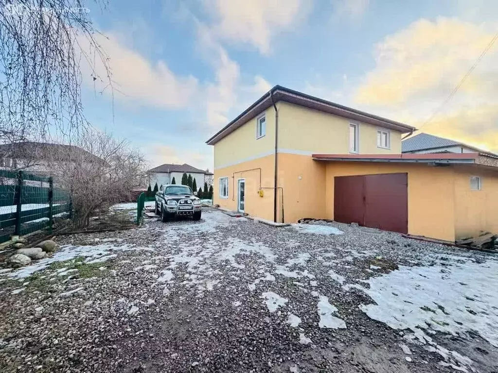 Дом в Калининград, СНТ Октябрьское, Отрадная улица (203.3 м) - Фото 1