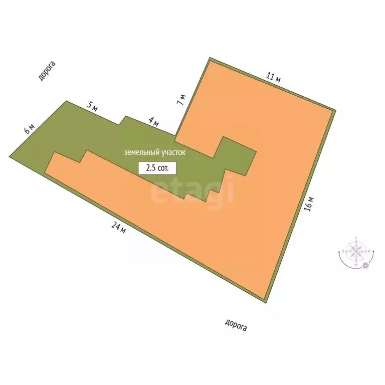 Дом в Крым, Евпатория ул. Просмушкиных, 12 (73 м) - Фото 2