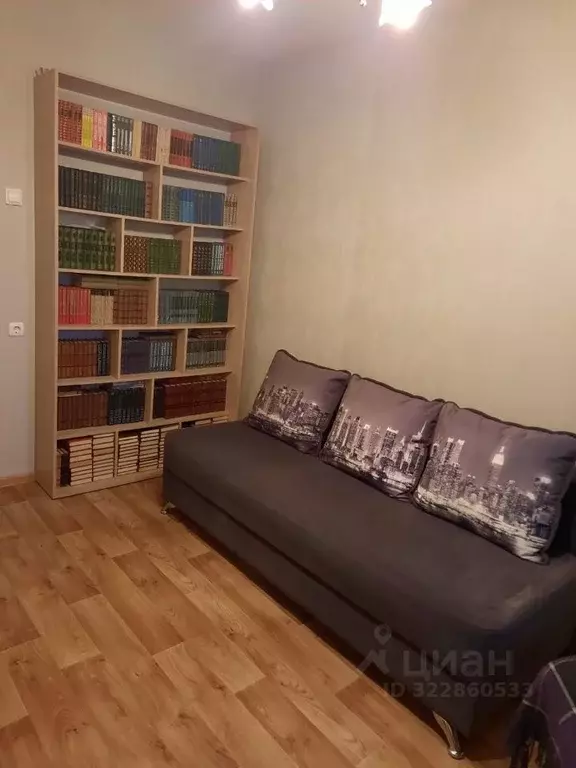 1-к кв. Красноярский край, Красноярск ул. Чернышевского, 110 (35.0 м) - Фото 1