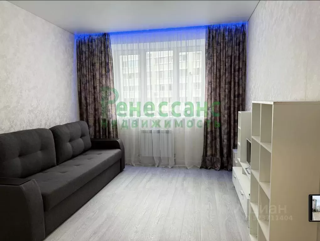 1-к кв. Брянская область, Брянск ул. Имени А.М. Рекункова, 4 (37.0 м) - Фото 2