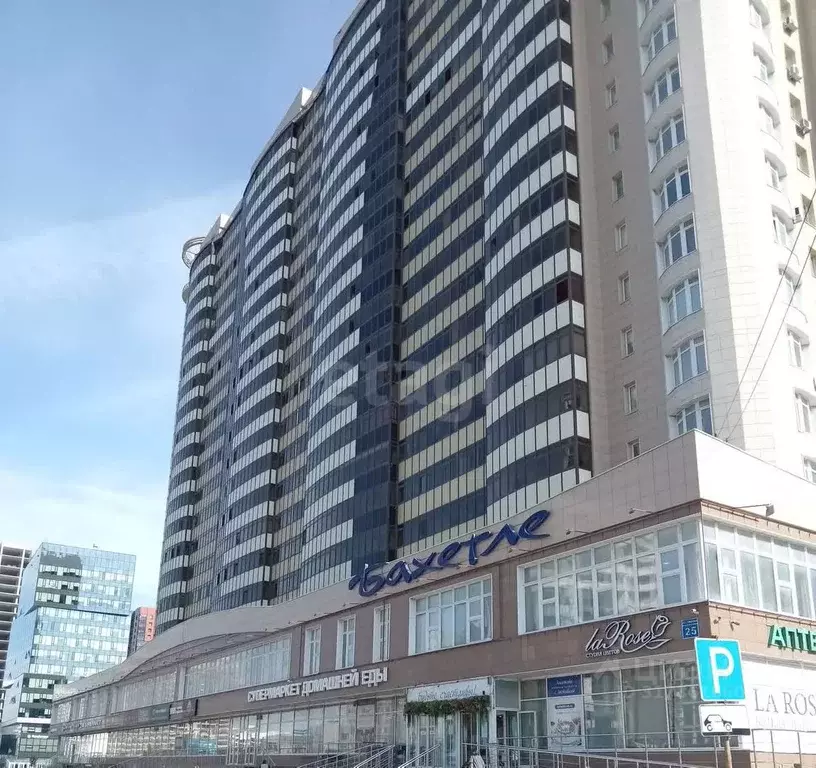 2-к кв. Новосибирская область, Новосибирск ул. Кирова, 25 (90.2 м) - Фото 1