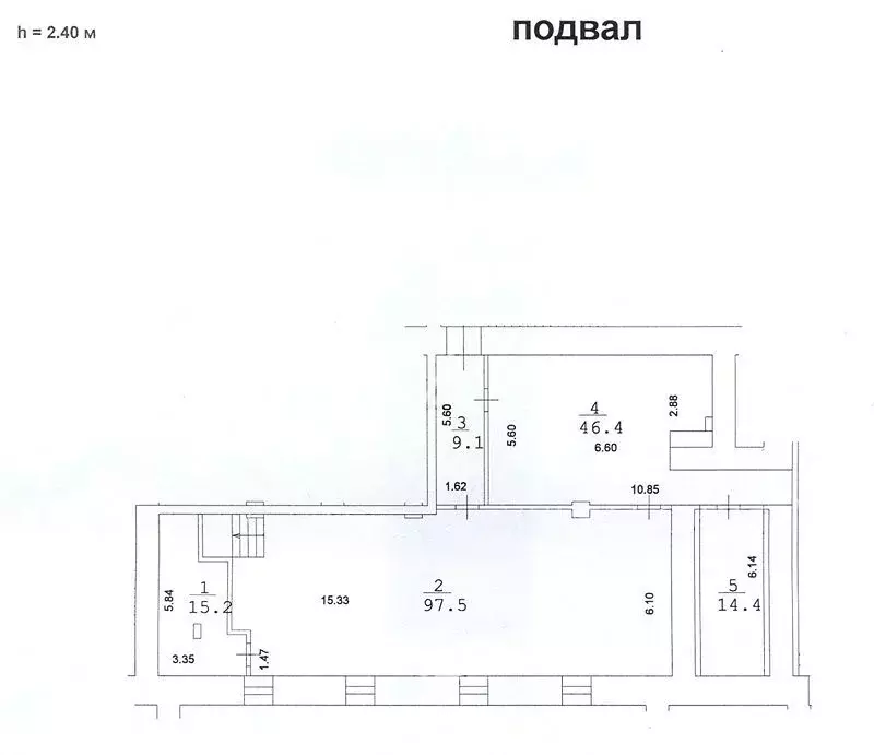 Помещение свободного назначения в Москва Павелецкая пл., 1 (411 м) - Фото 2