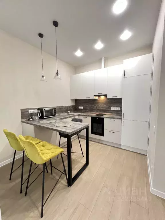 2-к кв. Москва Багратионовский проезд, 5Ак1 (45.0 м) - Фото 1