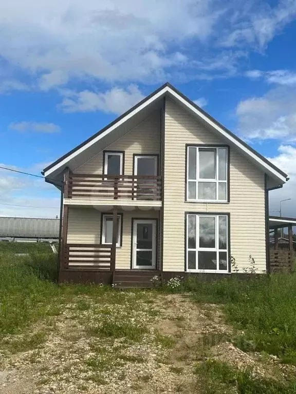 Дом в Вологодская область, пос. Сосновка ул. Вологодская (155 м) - Фото 2