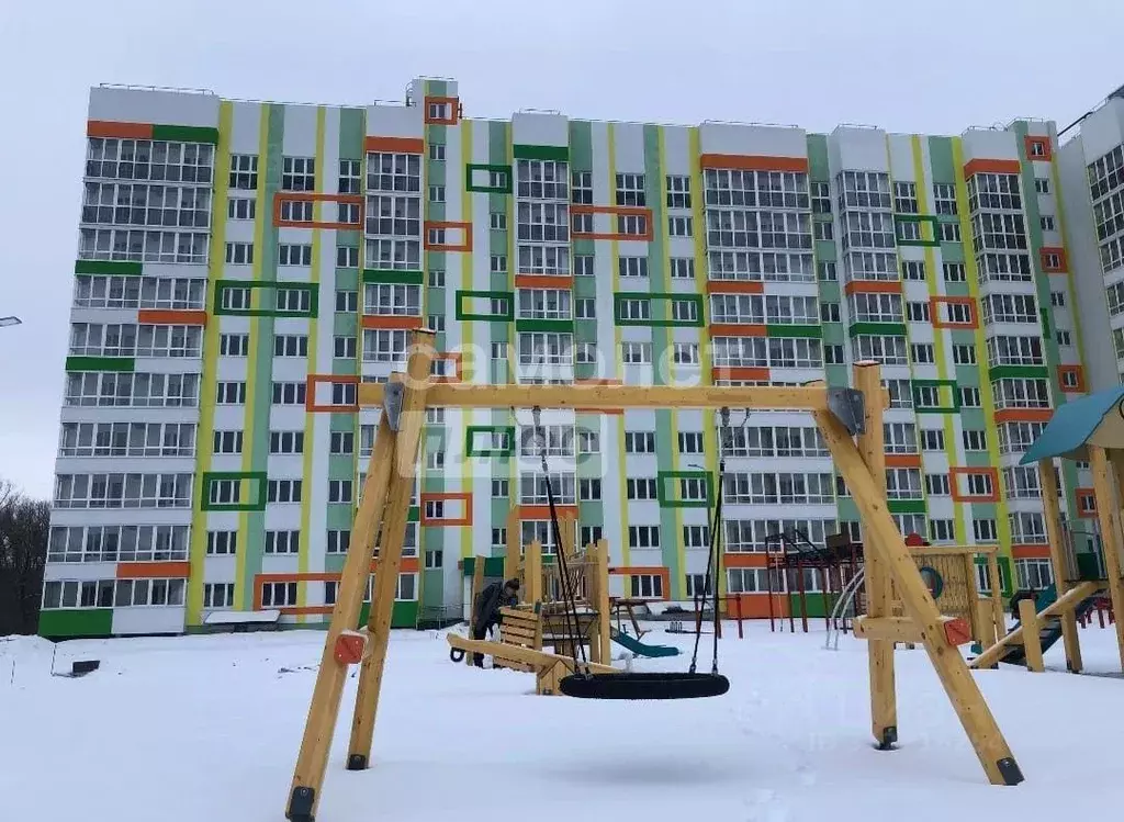 2-к кв. Курская область, Курск ул. Энгельса, 158к1 (66.2 м) - Фото 1