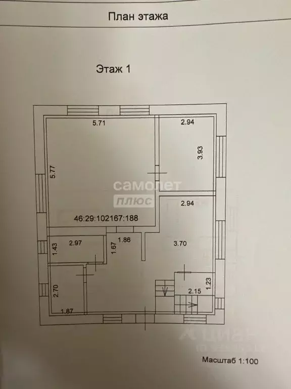 Коттедж в Курская область, Курск Пушкарный пер., 24 (197 м) - Фото 1