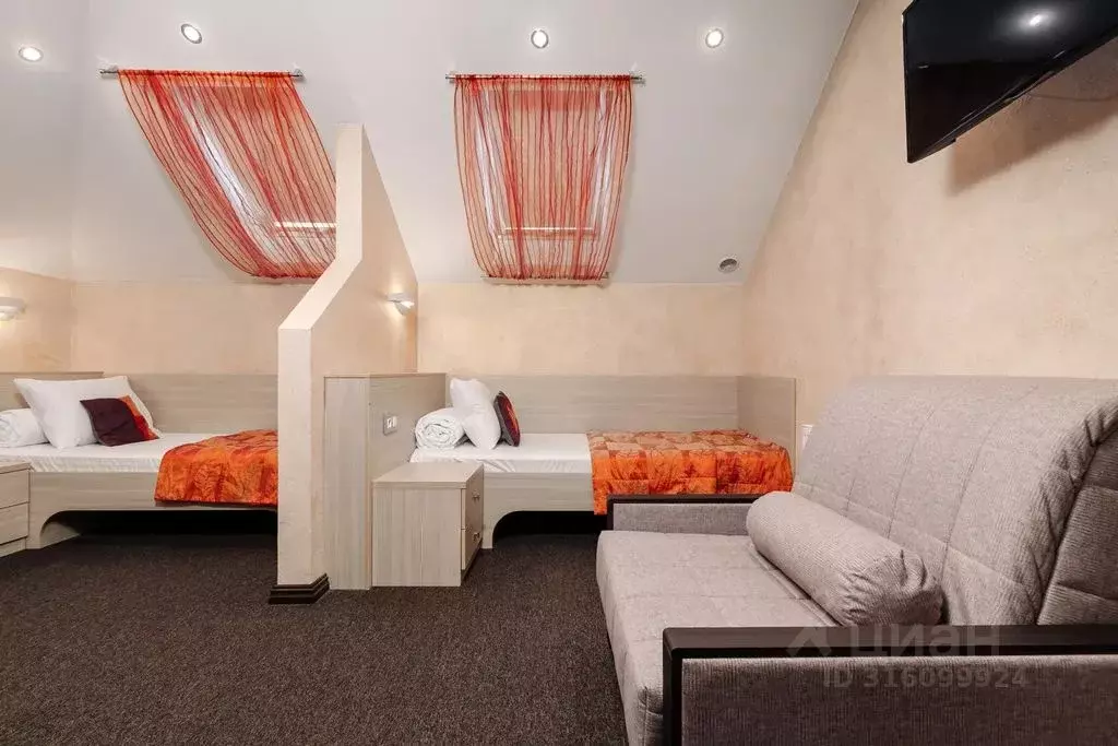 Комната Краснодарский край, Сочи ул. Куйбышева, 35А - Фото 1