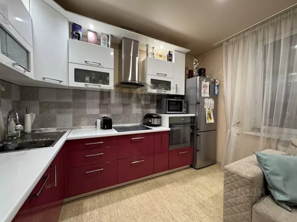 2-к кв. Свердловская область, Екатеринбург ул. Краснолесья, 155 (58.7 ... - Фото 1