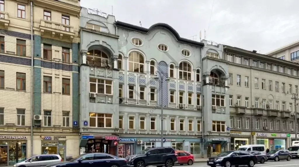 Помещение свободного назначения в Москва 1-я Тверская-Ямская ул., 6 ... - Фото 1