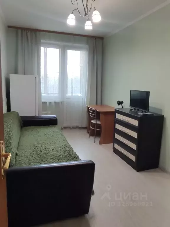Комната Москва Ташкентская ул., 25К1 (16.2 м) - Фото 2