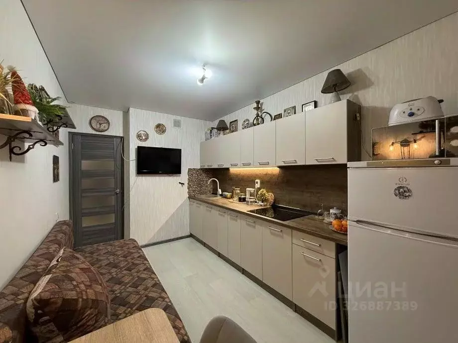 1-к кв. Татарстан, Зеленодольск просп. Строителей, 6 (38.5 м) - Фото 1