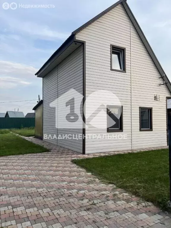 Дом в Кубовинский сельсовет, СНТ Красный Яр, 273 (60 м) - Фото 1