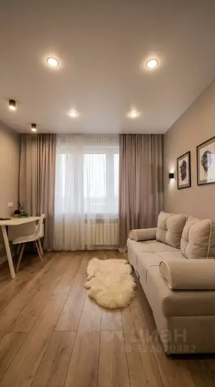 2-к кв. Чувашия, Чебоксары ул. Композитора Васильева, 9к1 (59.0 м) - Фото 0