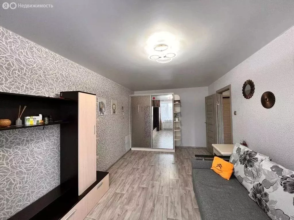 1-комнатная квартира: Волхов, улица Нахимова, 5 (33.2 м) - Фото 1
