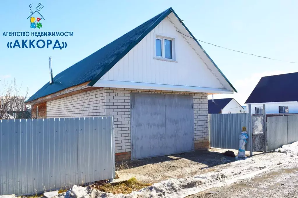 Дом в Алтайский край, Барнаул Пригородное СНТ, ул. Цветочная (64 м) - Фото 1