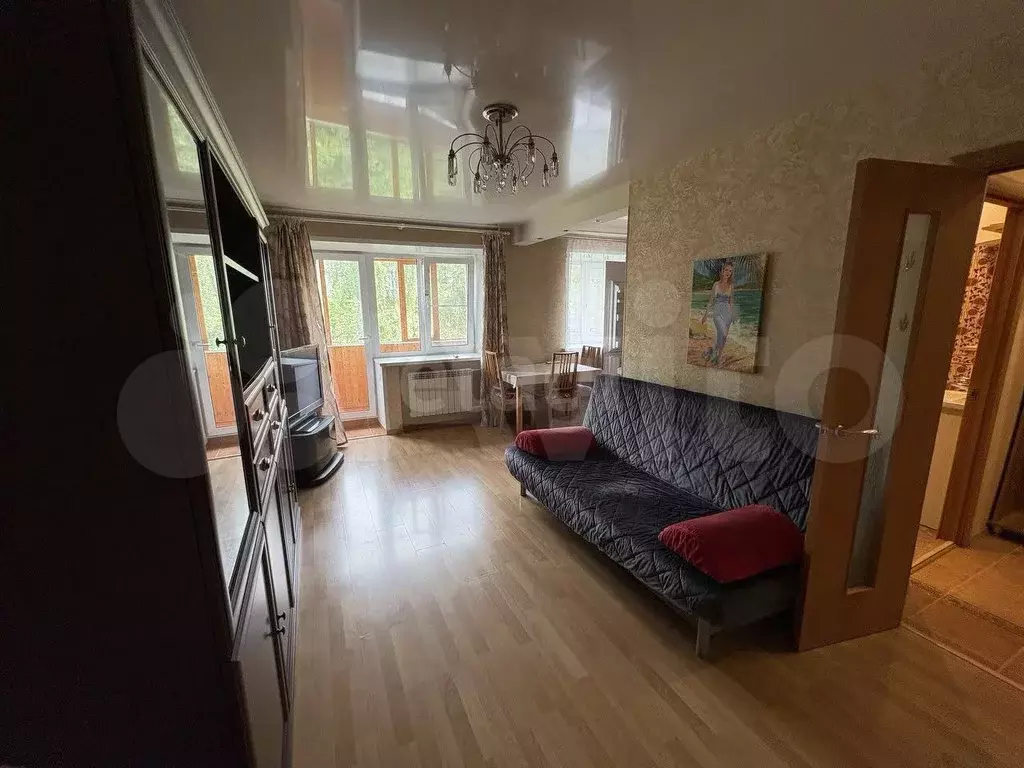 3-к. квартира, 58 м, 4/5 эт. - Фото 0