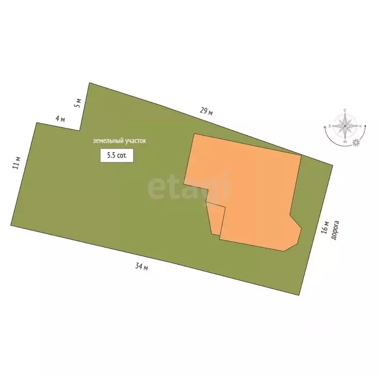 Дом в Краснодарский край, Геленджик городской округ, с. ... - Фото 2