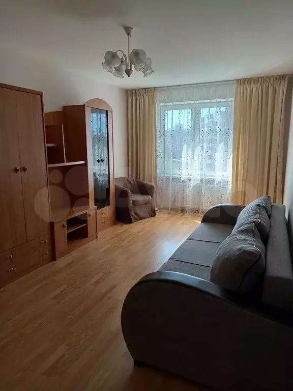 1-к. квартира, 41 м, 6/16 эт. - Фото 1