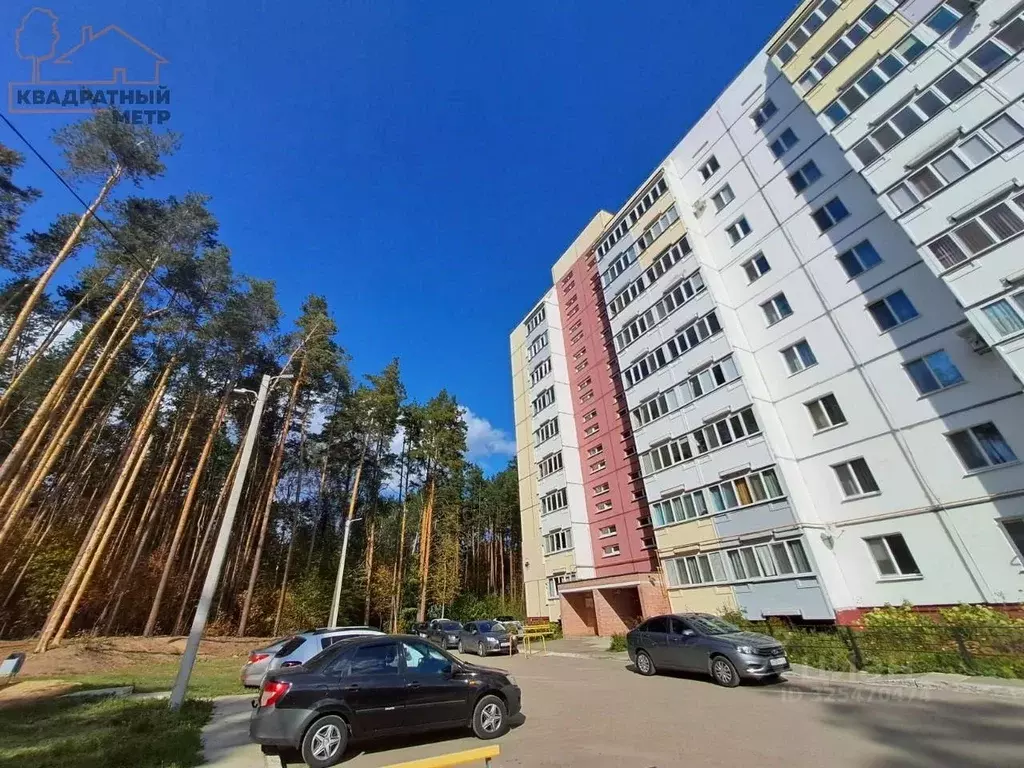 1-к кв. Ульяновская область, Димитровград просп. Ленина, 37В (34.5 м) - Фото 1