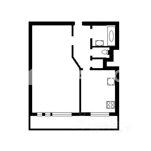 1-к кв. Санкт-Петербург ул. Орджоникидзе, 39 (35.9 м) - Фото 2