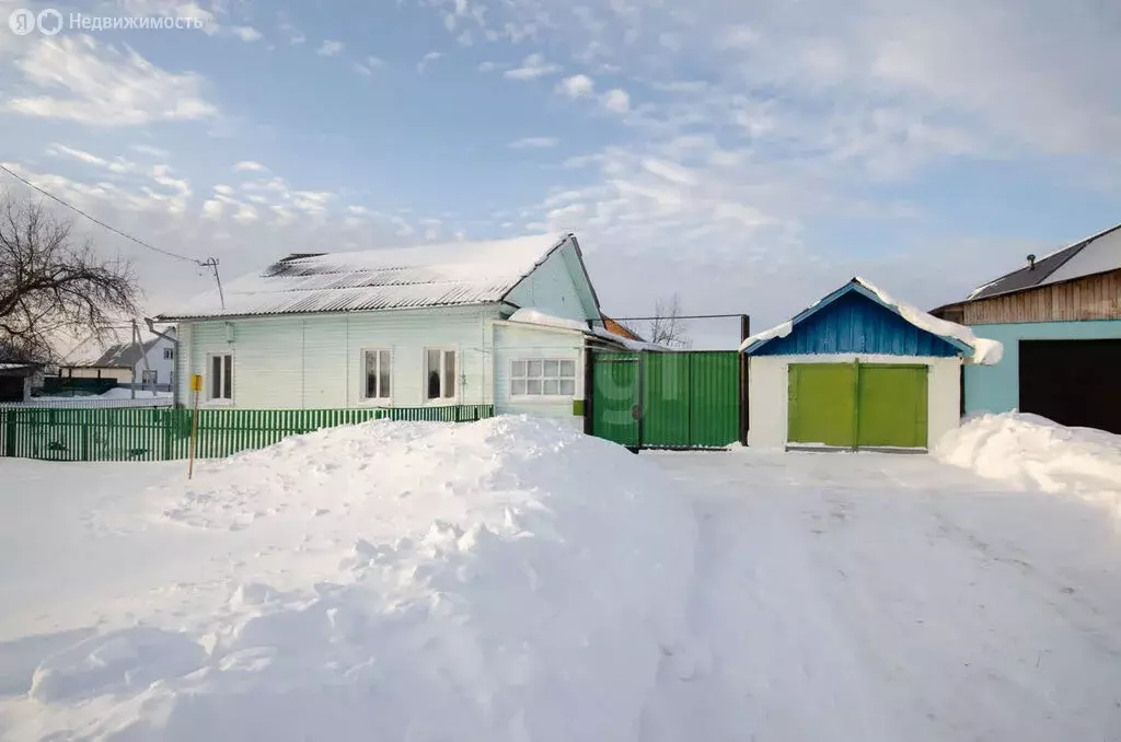 Дом в Тюменская область, Заводоуковский муниципальный округ, посёлок ... - Фото 0