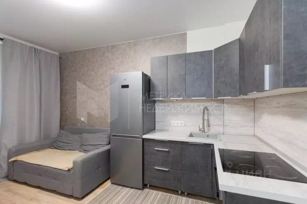 1-к кв. Тюменская область, Тюмень ул. Мельникайте, 2к13 (41.9 м) - Фото 2