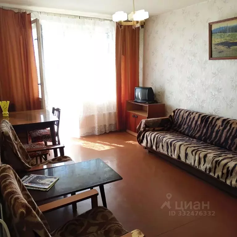 2-к кв. Коми, Сыктывкар Октябрьский просп., 184 (52.0 м) - Фото 1