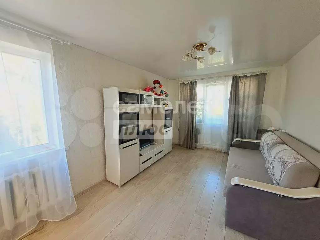 1-к. квартира, 30,5 м, 4/5 эт. - Фото 1