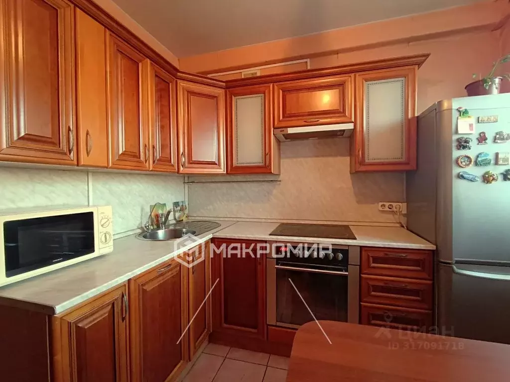 2-к кв. Санкт-Петербург Индустриальный просп., 36 (49.6 м) - Фото 0