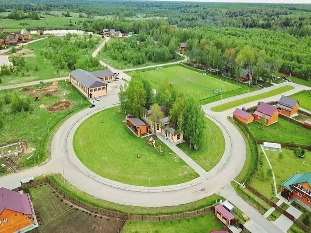 Дом в Владимирская область, Александровский район, Каринское ... - Фото 0