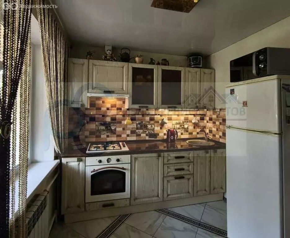 1-комнатная квартира: Саратов, улица имени Н.М. Скоморохова, 21 (37.1 ... - Фото 1