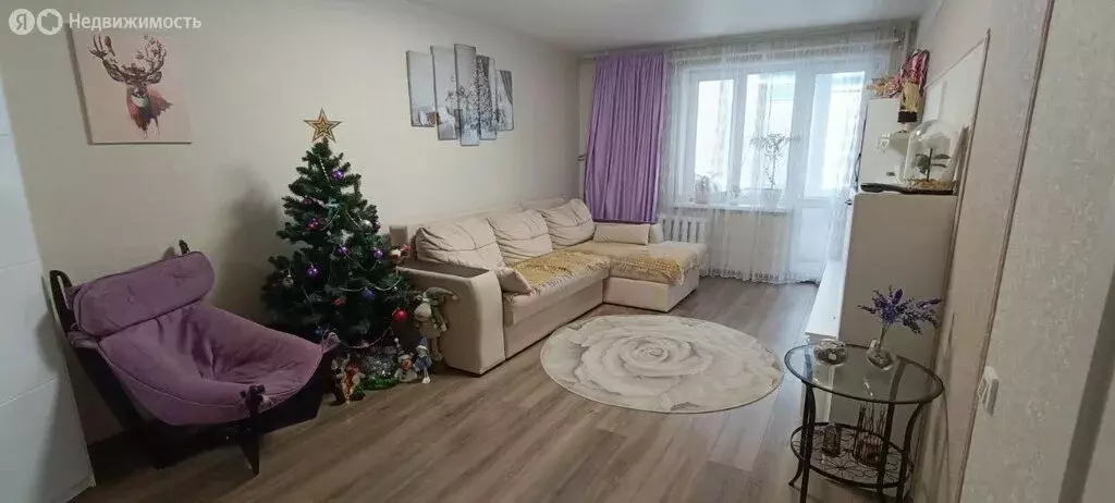 2-комнатная квартира: Йошкар-Ола, улица Петрова, 17 (53.9 м) - Фото 1