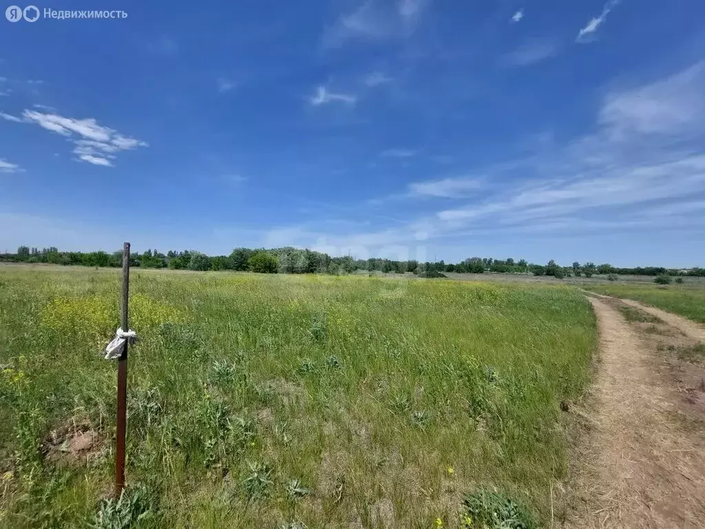 Участок в село Приволжское, Набережная улица (10 м) - Фото 1
