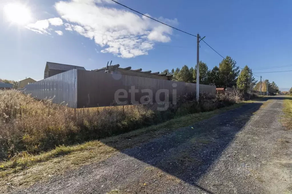 Участок в Тюменская область, Нижнетавдинский муниципальный округ, ... - Фото 1