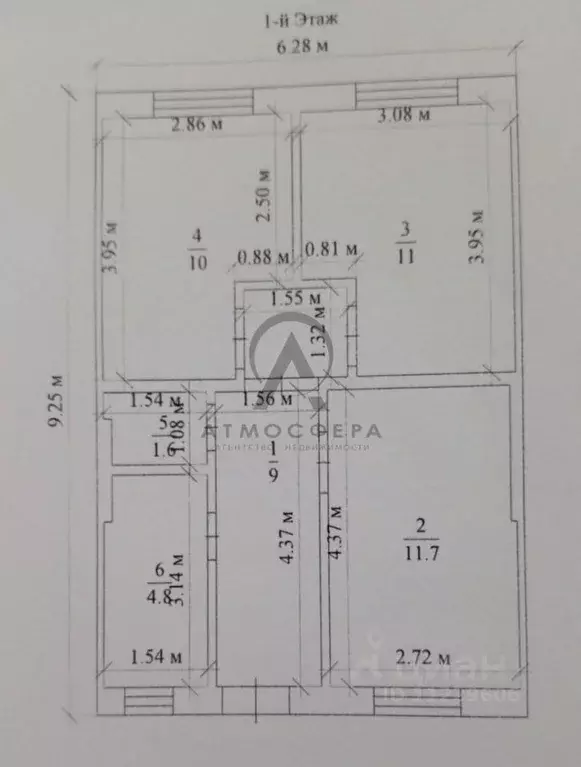 Таунхаус в Краснодарский край, Апшеронск ул. Верхняя Подгорная (51 м) - Фото 2