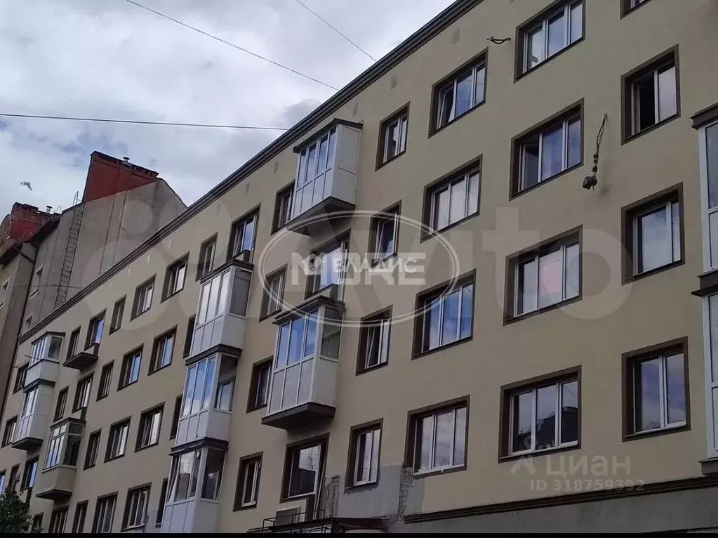 Комната Калининградская область, Калининград Серпуховская ул., 39 ... - Фото 0